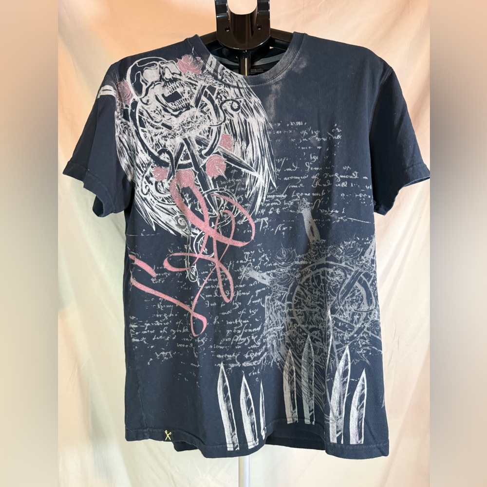 Marc Ecko Vintage “Cut & Sew” Graphic Tee‎ 🖤💀 - Picture 2 of 5